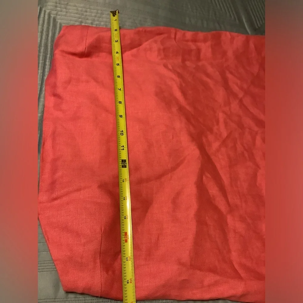 Reformation Aubree linen Mini Dress Size M - Picture 8 of 10